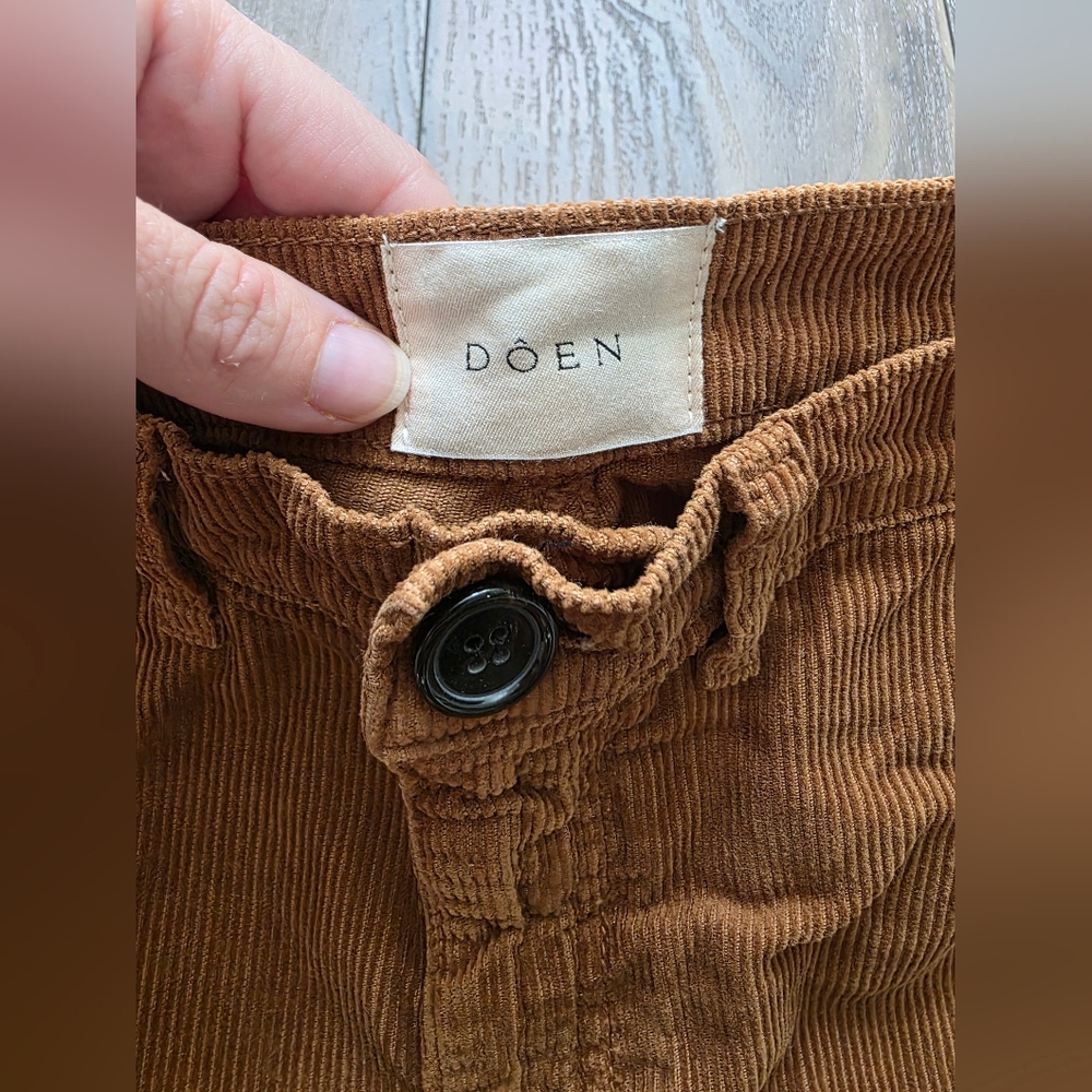 NWOT Doen Melody Corduroy Pant - Picture 6 of 11